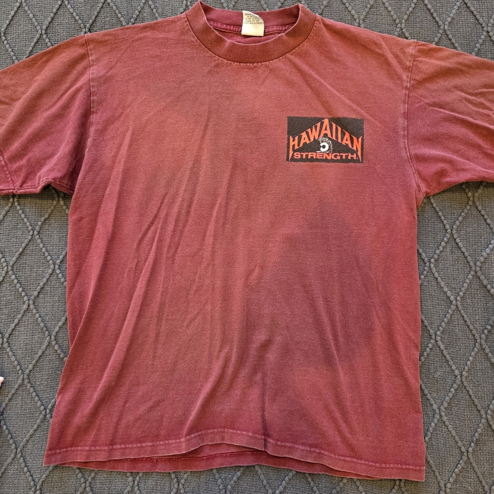 Hawaiian Strength Vintage Men's  T-Shirt